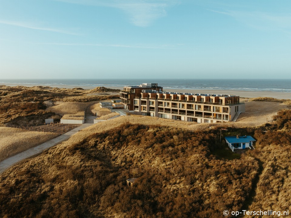 buitenaanzicht Elements Zee en duinzicht