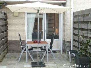 Bonte Strandloper (1), on holiday on Vlieland
