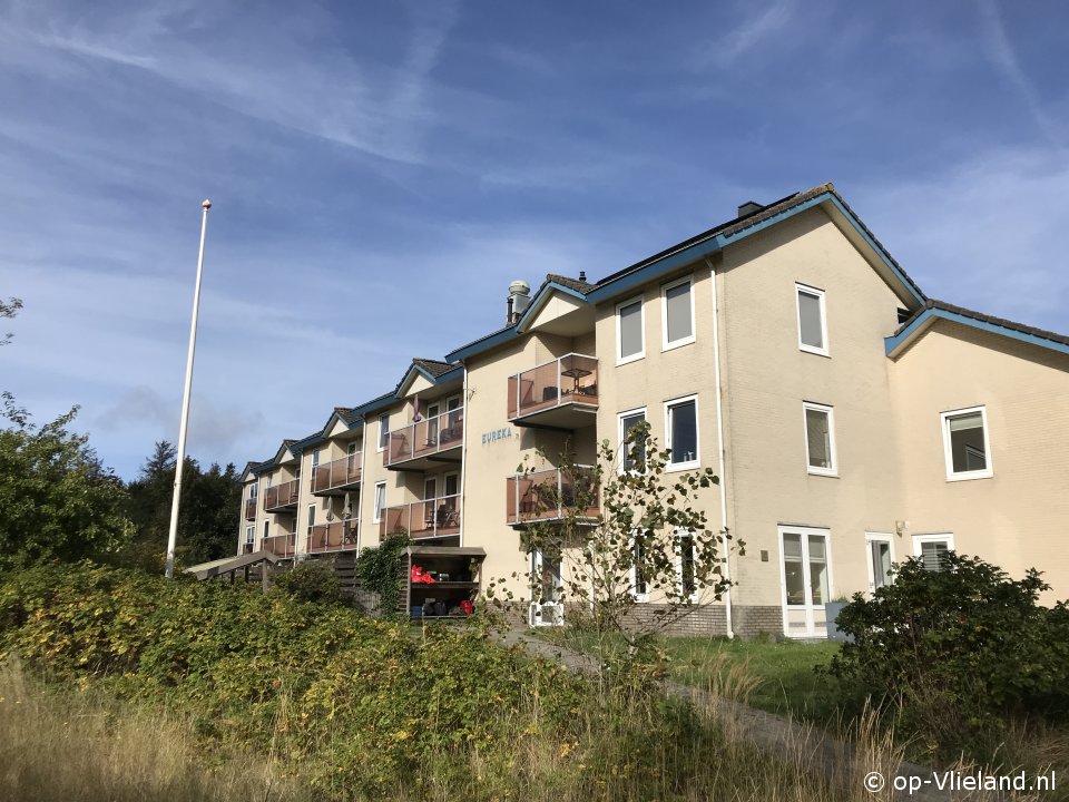 Eureka 14, on holiday on Vlieland