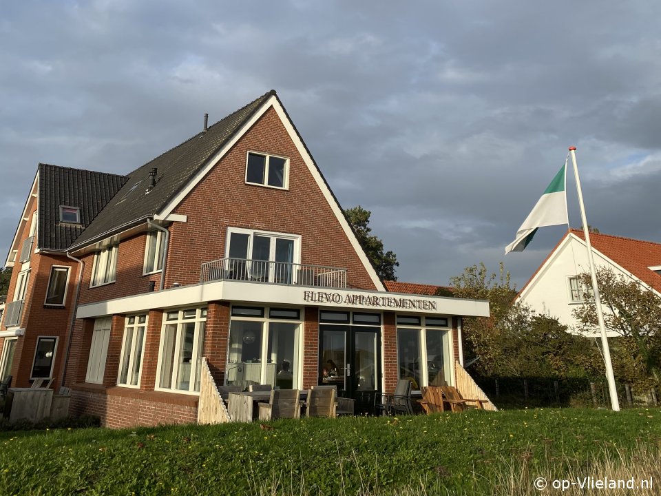 Flevo 4, on holiday on Vlieland