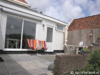 Puur Zon, on holiday on Vlieland