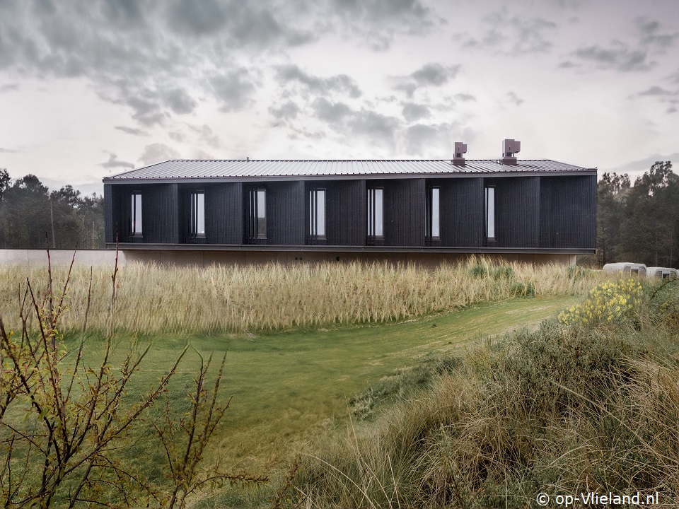 De Nulck, on holiday on Vlieland
