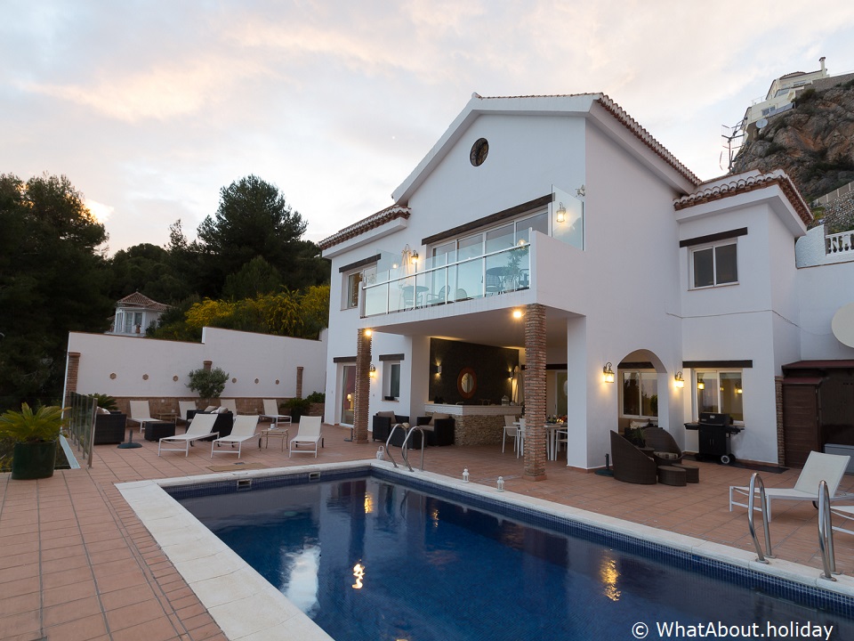 Villa Bosque Mar, Combine working online with a wonderful holiday