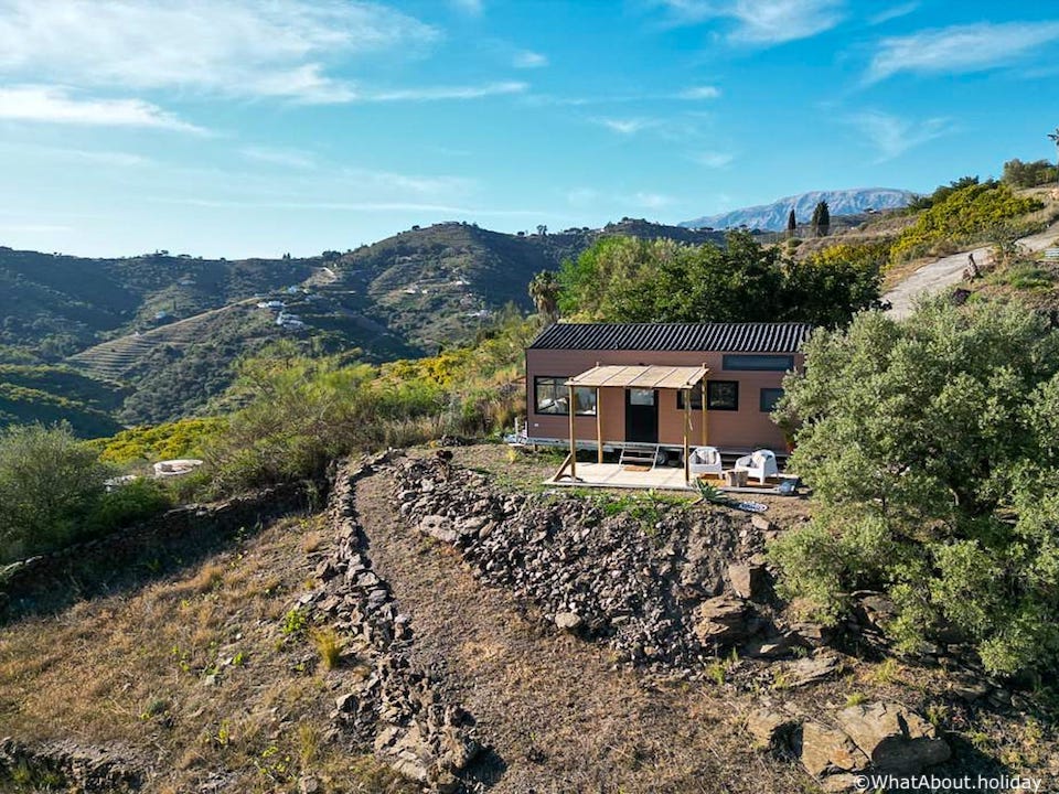 buitenaanzicht Finca la Vida Tiny House  N°3