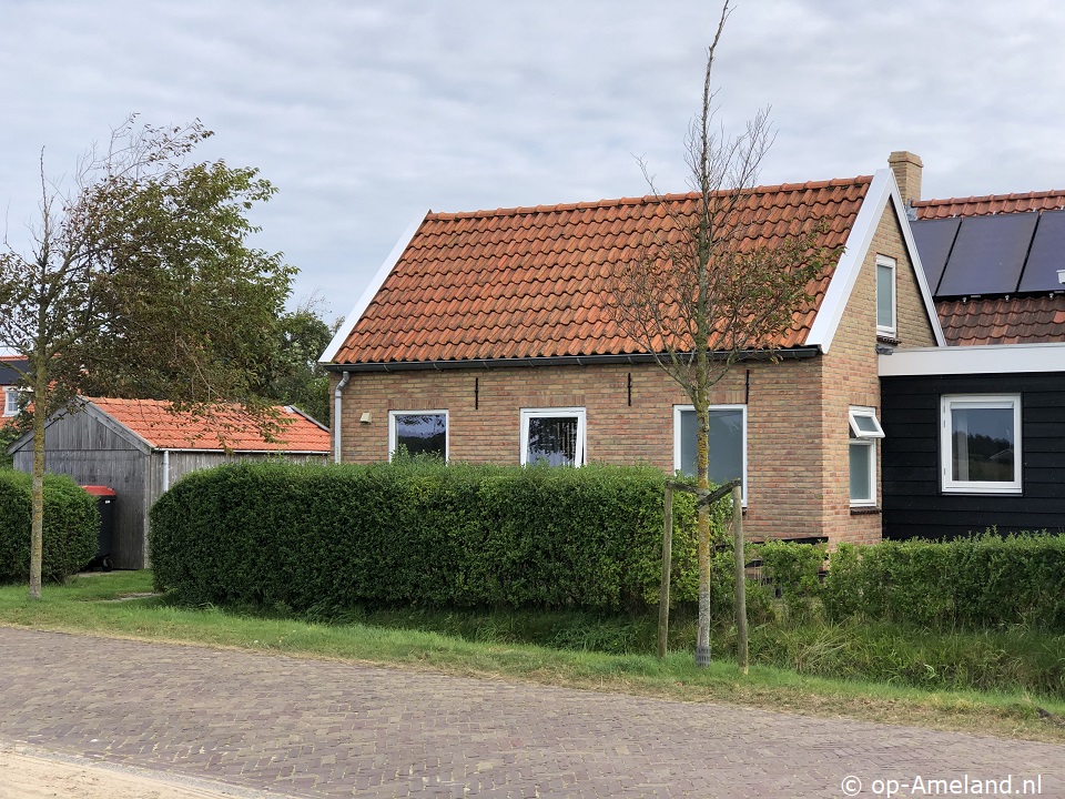 buitenaanzicht Kleine huisje