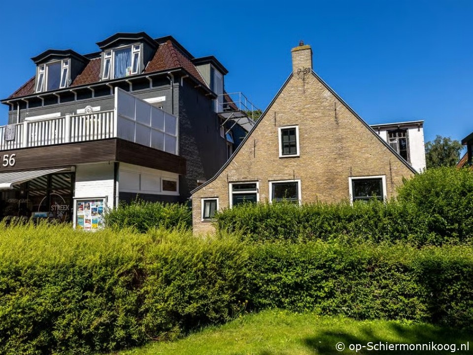 buitenaanzicht Eilanderhuisje Langestreek 54