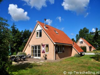 buitenaanzicht Bungalow Noord