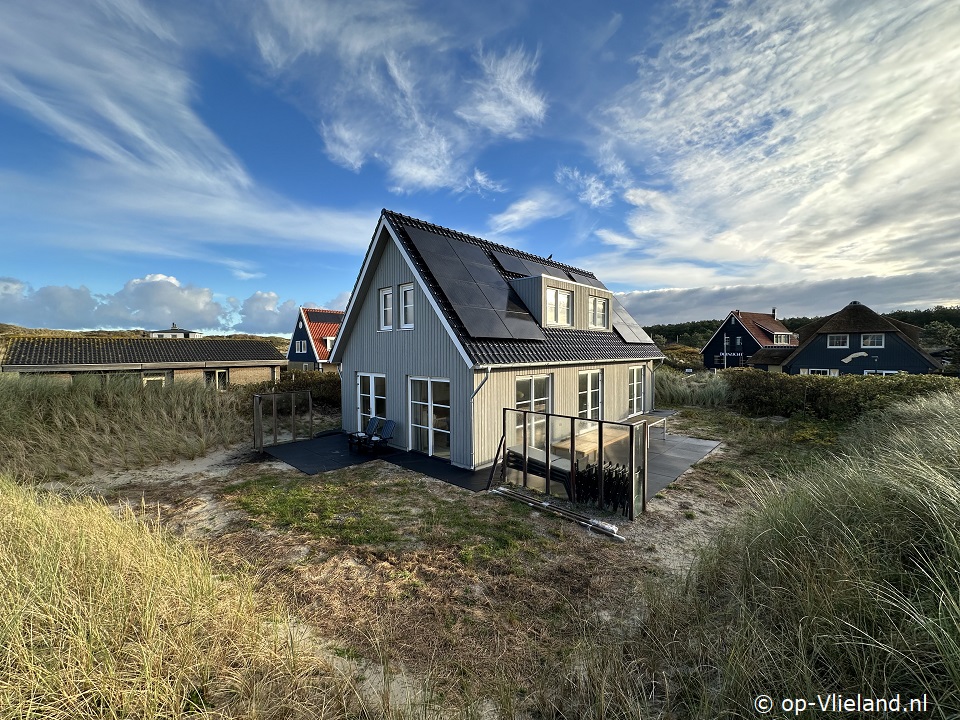 Boeier, on holiday on Vlieland