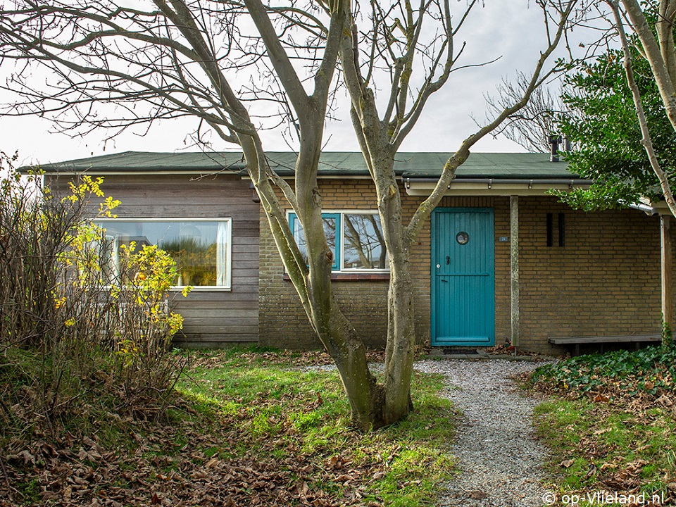 De Dwaas, on holiday on Vlieland