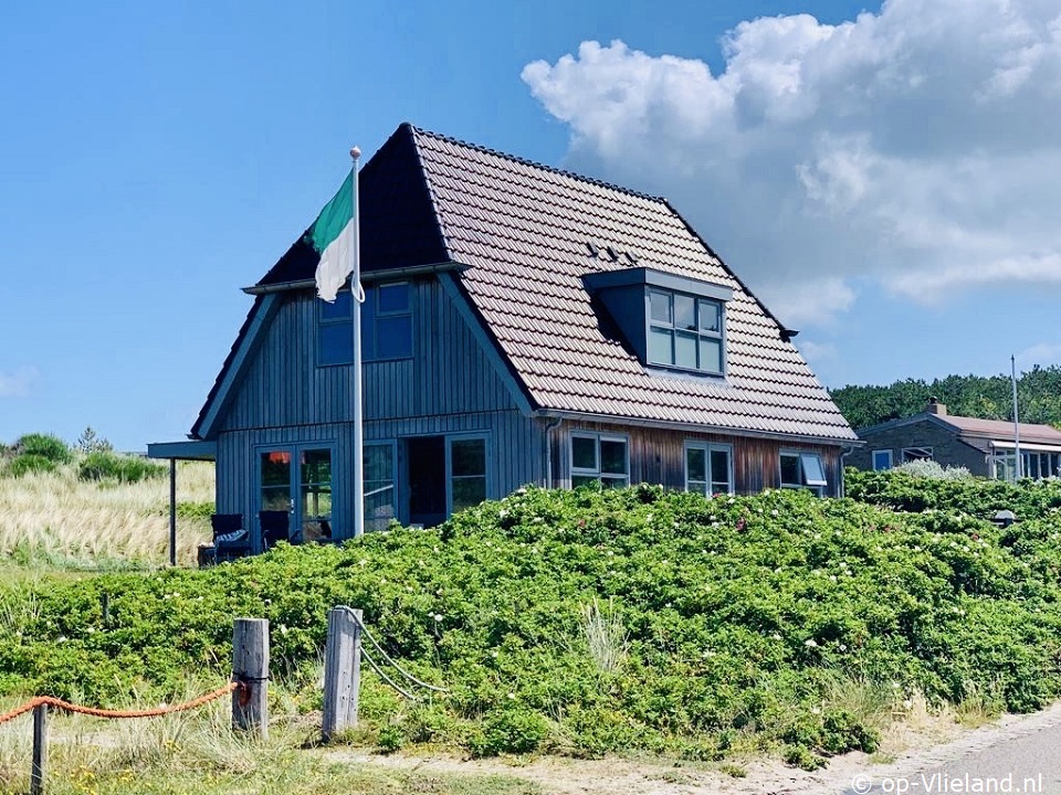 De Meermin, on holiday on Vlieland