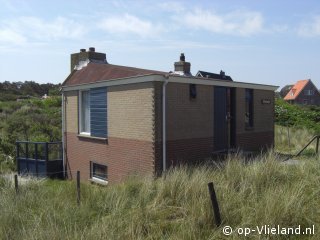 Elfenbankje, on holiday on Vlieland