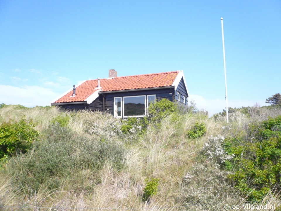 Het Kaapje, on holiday on Vlieland