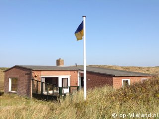 `t H&ouml;rntje, on holiday on Vlieland